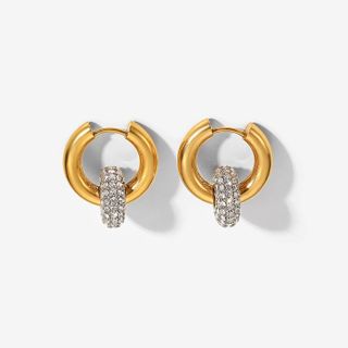 Mazin Jewels + Daphne Earrings