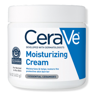 Cerave + Moisturizing Cream for Normal to Dry Skin With Ceramides