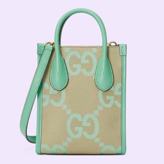 Gucci + Jumbo GG Mini Tote Bag