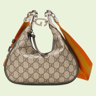 Gucci + Attache Small Shoulder Bag