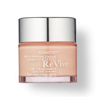 RéVive Skincare + Fermitif Neck Renewal Cream Broad Spectrum Spf 15 Sunscreen