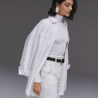 Everlane + The Pima Micro-Rib Turtleneck