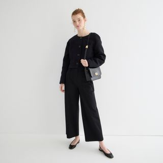 J.Crew + Sydney Wide-Leg Pant