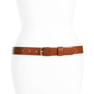 Halogen + Tailored Trouser Leather Belt