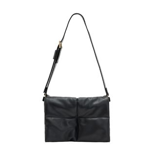 Allsaints + Vittoria Quilted Leather Shoulder Bag