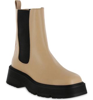 Mia + Lenia Platform Chelsea Boot