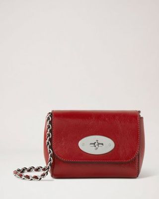 Mulberry + Mini Lily