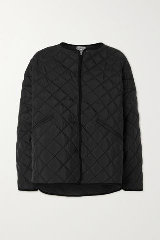 Toteme + Quilted Recycled Shell Jacket
