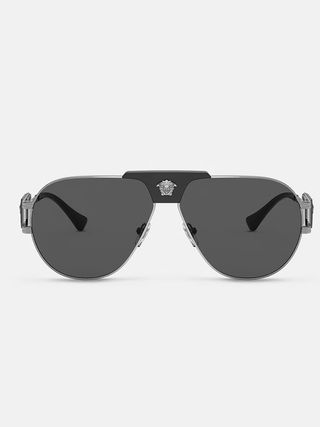 Versace + Special Project Aviator Sunglasses