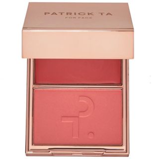 Patrick Ta Beauty + Major Beauty Headlines Double-Take Crème & Powder Blush