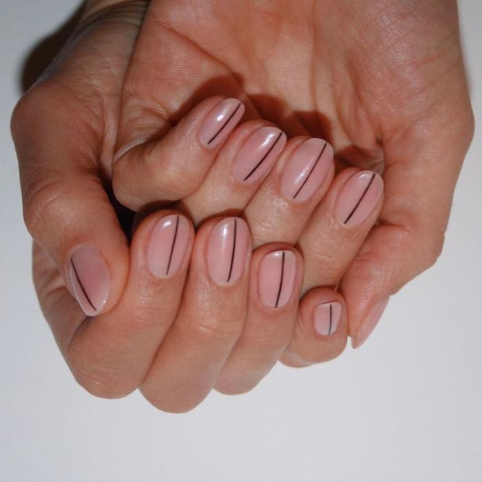 20 Nude Nail Designs We Can t Stop Staring At Who What Wear