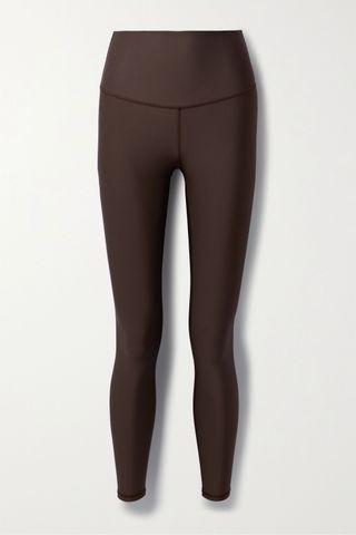 Alo Yoga + Airlift Cropped Stretch Leggings