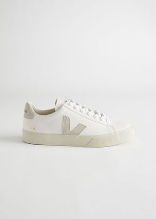 & Other Stories + Veja Campo Leather Sneakers