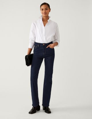 M&S Collection + Eva Bootcut Jeans