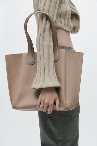 Zara + Basic Tote Bag