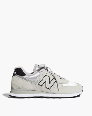 New Balance + Suede 574 Sneakers
