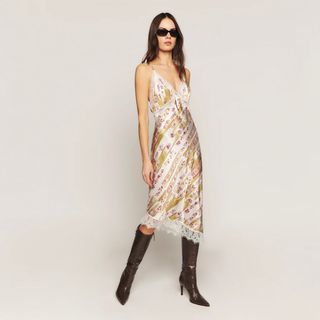 Reformation + Milania Silk Dress