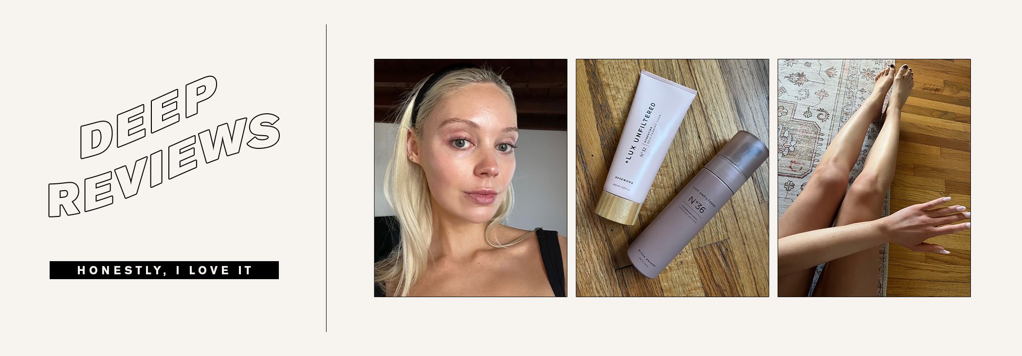 Reviewed +Lux Unfiltered N°36 Supernatural Tanning Mousse Who What Wear