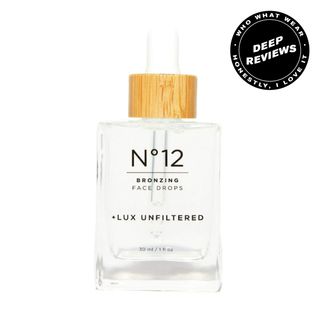 +Lux Unfiltered + N°12 Bronzing Face Drops
