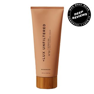 +Lux Unfiltered + N°32 Gradual Hydrating Self Tanner in Rosewood