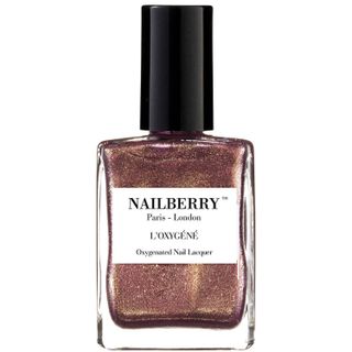 Nailberry + L'Oxygene Nail Lacquer Pink Sand