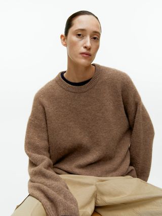 Arket + Alpaca Blend Jumper