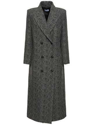 Musier Paris + Ida Wool Blend Long Coat