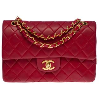 Chanel + Timeless/Classique Leather Handbag