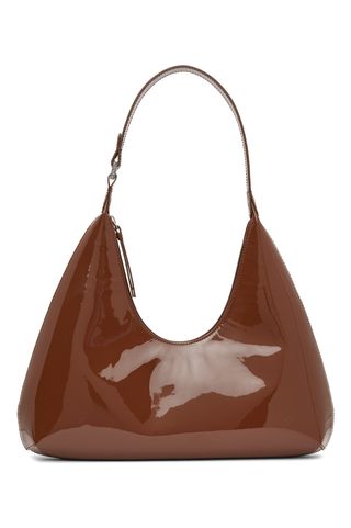 By Far + SSENSE Exclusive Brown Amber Bag