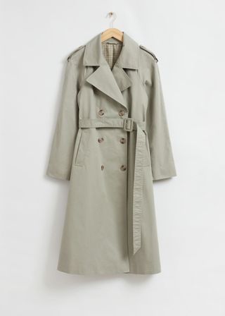 & Other Stories + Classic Relaxed Trench Coat