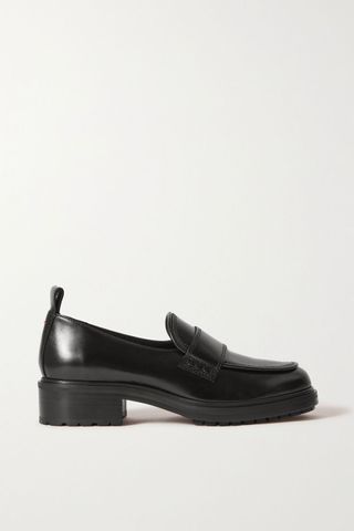 Aeyde + Ruth Leather Loafers
