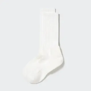 Uniqlo + Pile Socks