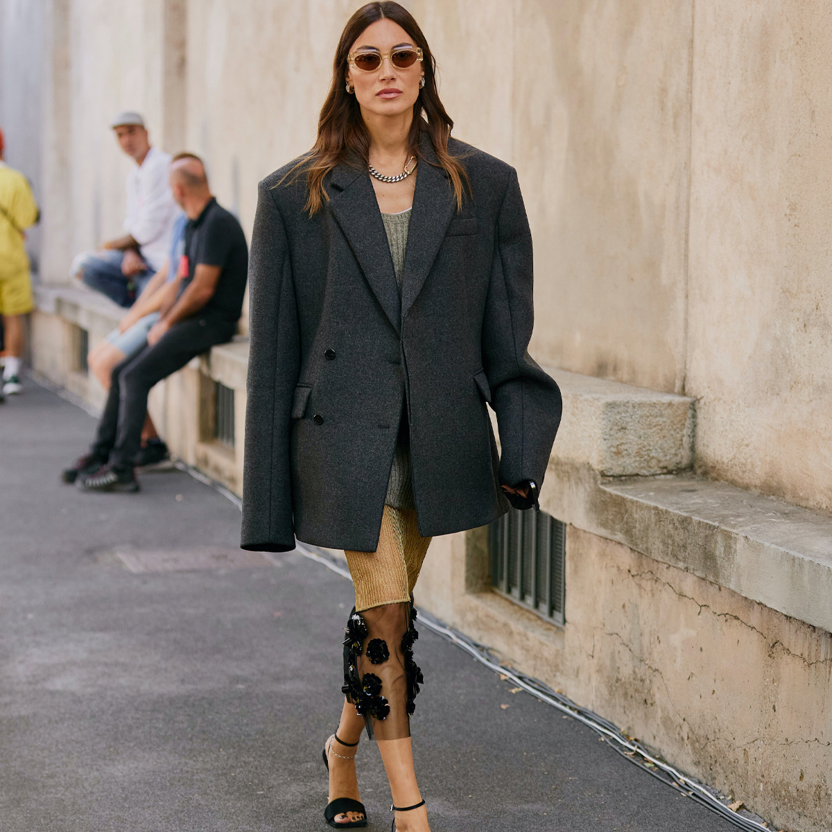 Every Girl in London Is Wearing This Timeless Blazer Trend
