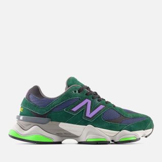 New Balance + 9060 Off Beat Suede Trainers