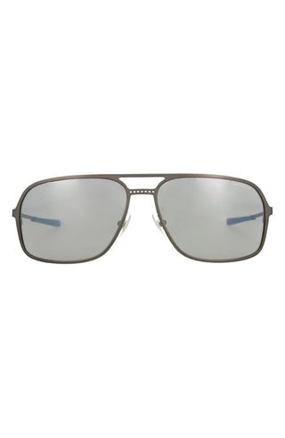 Montblanc + Core 62mm Pilot Sunglasses