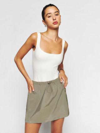 Reformation + Indy Skirt