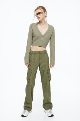 H&M + Canvas Cargo Pants