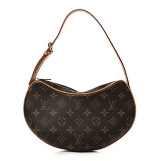 Louis Vuitton + Monogram Croissant PM