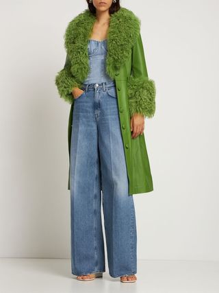 Saks Potts + Foxy Shearling Coat