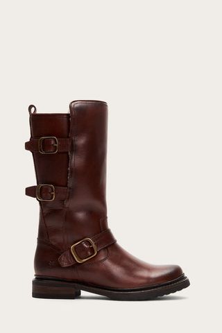 The Frye Company + Veronica Shearling Mid Boot