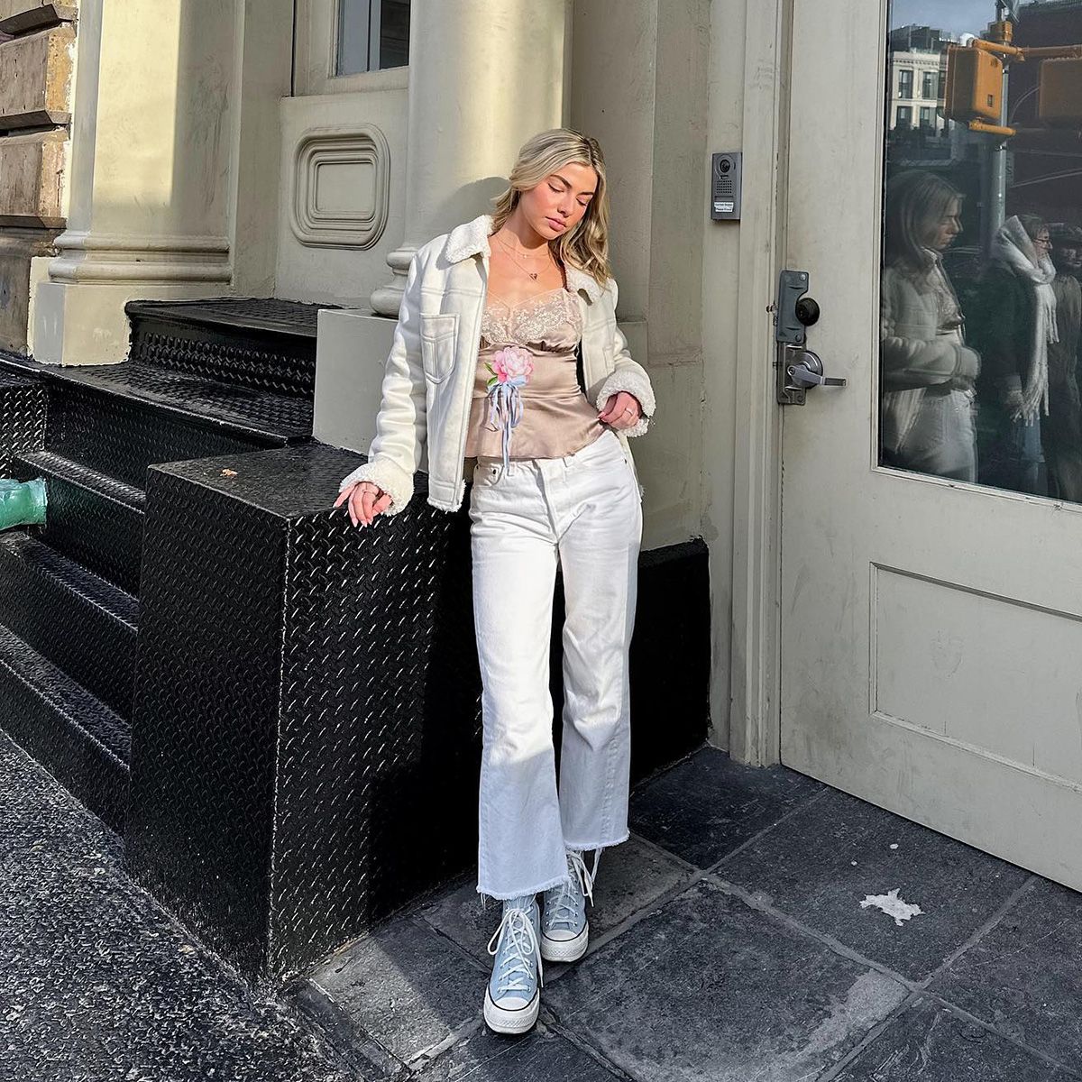 10 NYC-Girl Outfits That Were Inspired by L.A. Girls | Who What Wear