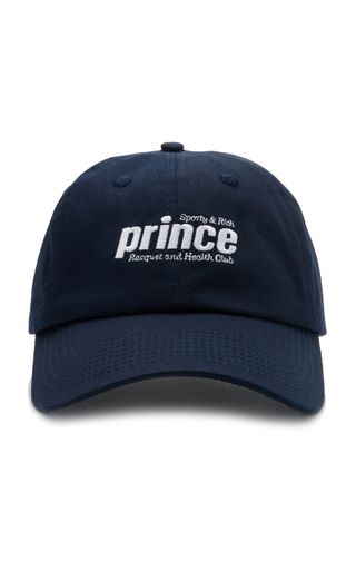 Sporty & Rich + Prince Cotton Baseball Cap