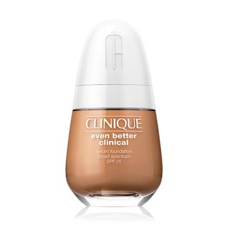 Clinique + Even Better Clinical™ Serum Foundation in WN 124 Sienna