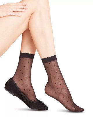 Falke + Sheer Dot Ankle Socks