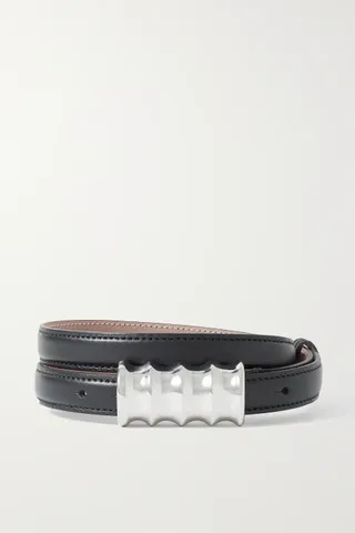 Khaite + Julius Leather Belt