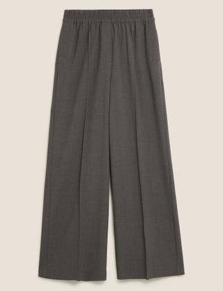 Marks and Spencer + Wide-Leg Trousers
