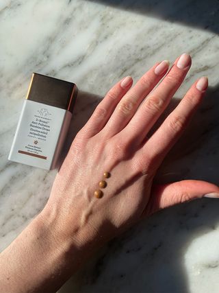 Drunk Elephant Bronzing Drops review + before and after pics