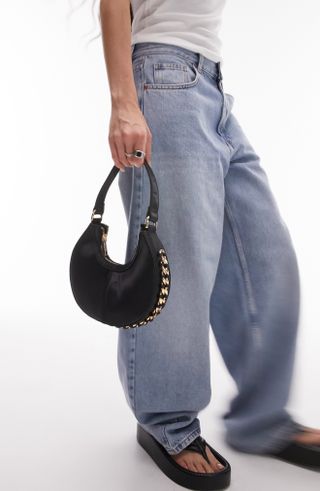 Topshop + Selin Scoop Shoulder Bag