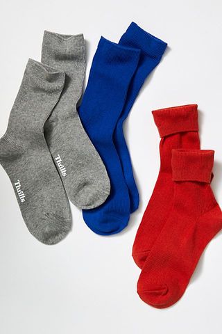Thrills + Victoria 3-Pack Sock Bundle