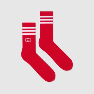 Gucci x Adidas + Ankle Socks